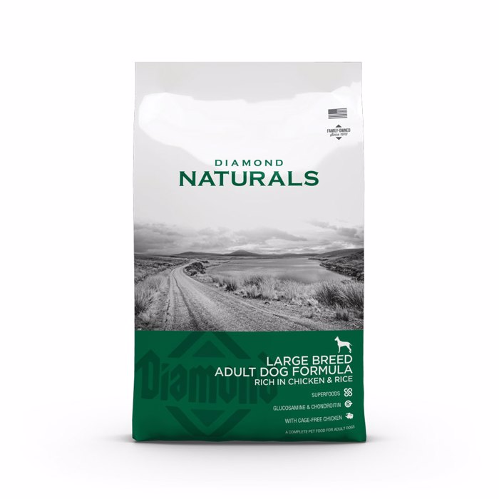 Diamond Naturals Large Adult Chicken & Rice 15kg